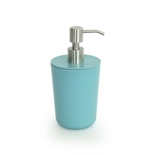 Distributeur de savon résidentiel - BAÑO - Ekobo - à poser / en mélamine alimentaire / en fibre de bambou