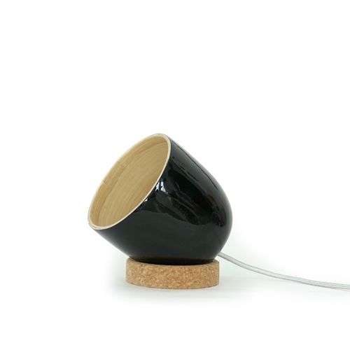 Lampe de sol - BRIO - Ekobo - en bambou / contemporaine / d'intérieur