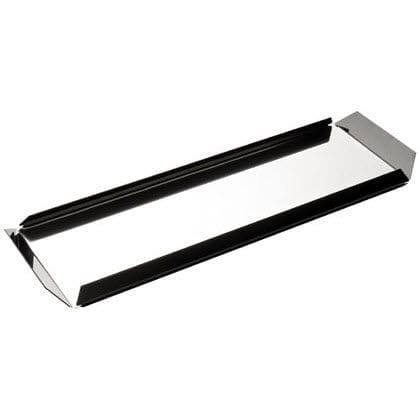 Plateau de service en inox - UN ATTIMO - ZANI SERAFINO S.R.L. - par Konstantin Grcic