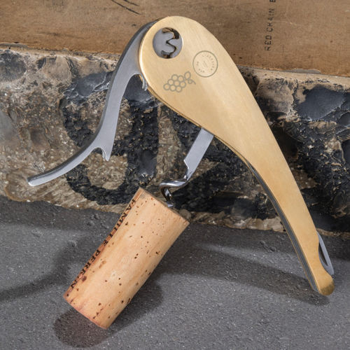 Tire-bouchon professionnel - SOFT MACHINE BRASS - L’Atelier du Vin