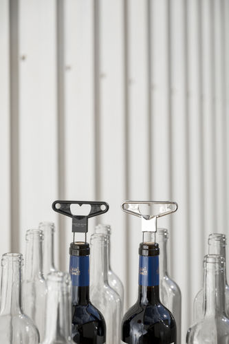 Tire-bouchon à usage domestique - BILAME CHROME - L’Atelier du Vin