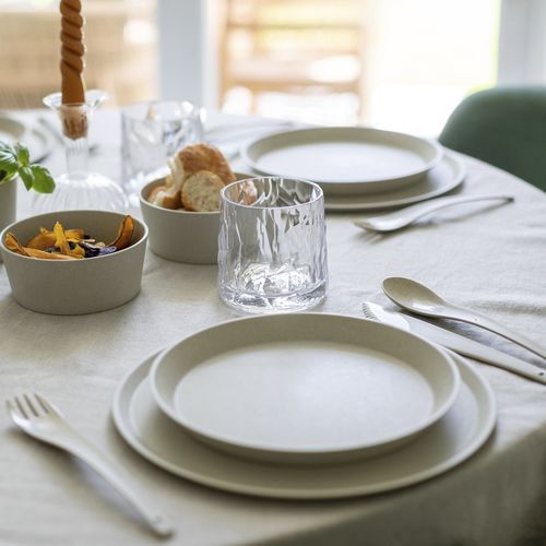 Assiette creuse - CONNECT - Koziol - ronde / en thermoplastique / uni