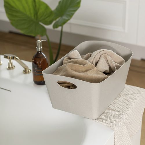 Panier de rangement en thermoplastique - BOXXX L - Koziol