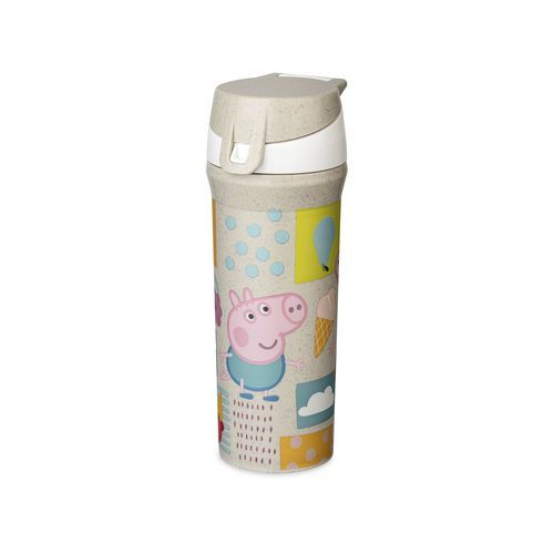 Bouteille en thermoplastique - STAN PEPPA PIG - Koziol