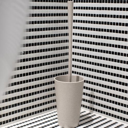 Brosse de toilettes en thermoplastique - RIO - Koziol - de sol / pour salle de bain