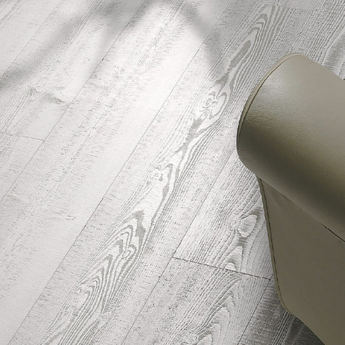 Parquet contrecollé - LARICE SALSEDINE - ORIGINAL PARQUET - brossé / verni / flottant