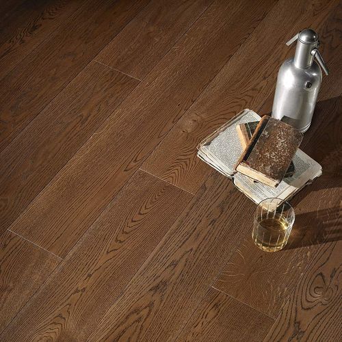 Parquet contrecollé - TERRA DI SIENA - ORIGINAL PARQUET - en noyer / en wengé / en chêne naturel