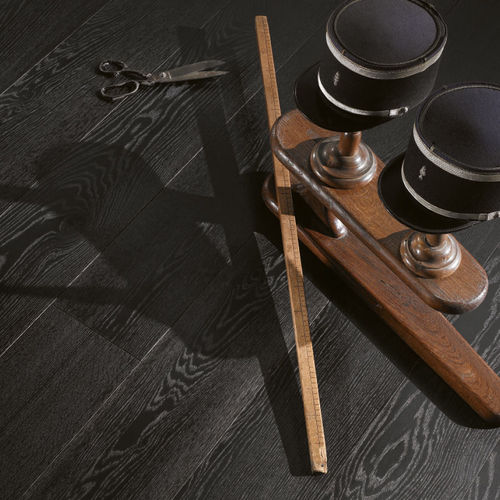 Parquet contrecollé - BORGOGNA - ORIGINAL PARQUET - brossé / verni / flottant