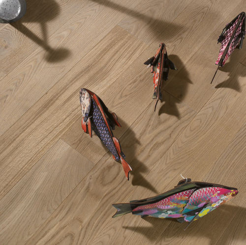 Parquet contrecollé - GRIGIO - ORIGINAL PARQUET - en chêne / huilé / flottant