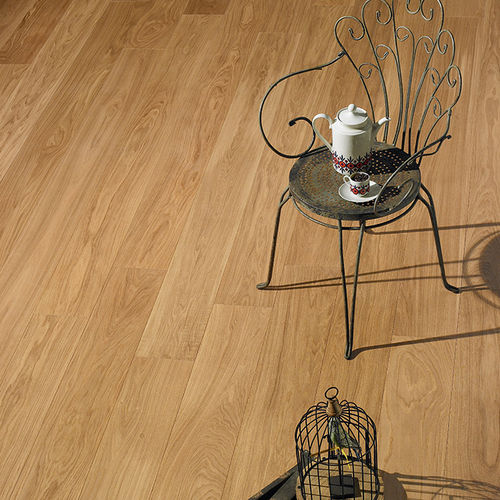 Parquet contrecollé - ROVERE - ORIGINAL PARQUET - mat / flottant / en lames
