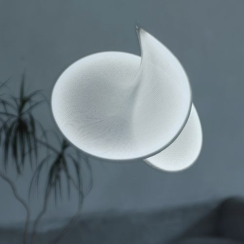 Suspension - LLLL.01 - llll - en aluminium / en tissu / design original