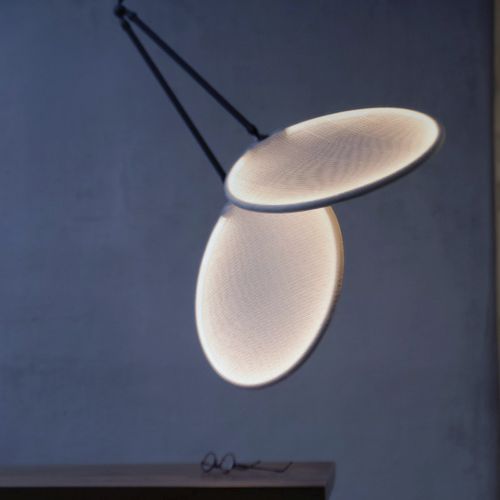 Suspension - LLLL.03 - llll - en aluminium / en tissu / design original
