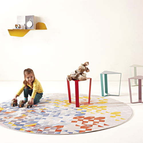Tapis contemporain - SAPORE DI MARE - MEME DESIGN - géométrique / en velours / rectangulaire