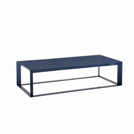 Table basse contemporaine - Frame - MEME DESIGN - en acier / avec piètement en acier / rectangulaire