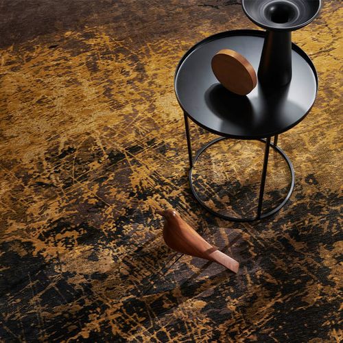 Table d'appoint contemporaine - Costance Vassoio - MEME DESIGN - en marbre / en mélaminé / avec piètement en acier