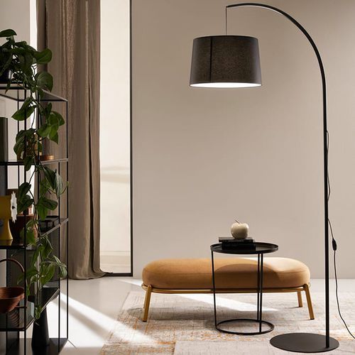 Lampe sur pied - Fabian - MEME DESIGN - en acier / contemporaine / d'intérieur
