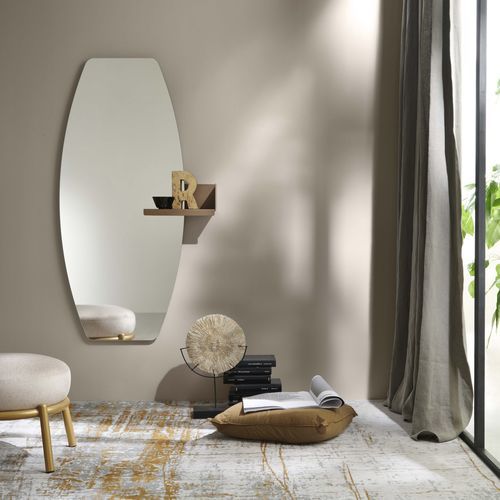 Miroir mural - CACTUS BOTTE - MEME DESIGN - contemporain / vertical / horizontal