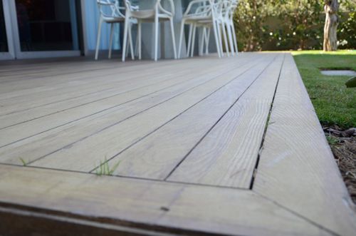 Lame de terrasse en iroko - EXOTIC TREES: IROKO - novawood - écolabel FSC