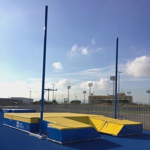 Matelas de réception pour saut à la perche - A.03.29 - LAUSIN Y VICENTE S.L. - certifié World Athletics