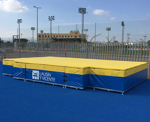 Matelas de réception pour saut en hauteur - A.03.19 - LAUSIN Y VICENTE S.L. - certifié World Athletics