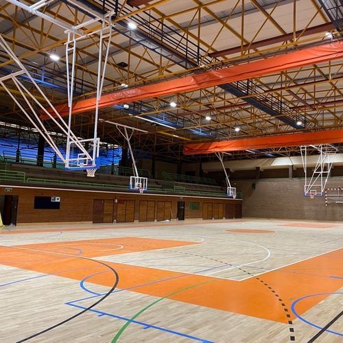 But de basket d'intérieur - Bari - LAUSIN Y VICENTE S.L. - pliable / de plafond / en métal