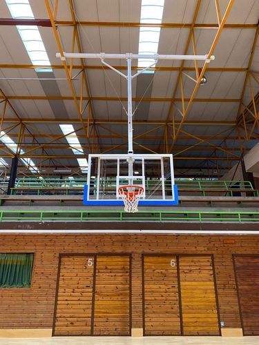 But de basket d'intérieur - Módica - LAUSIN Y VICENTE S.L. - pliable / de plafond / en métal