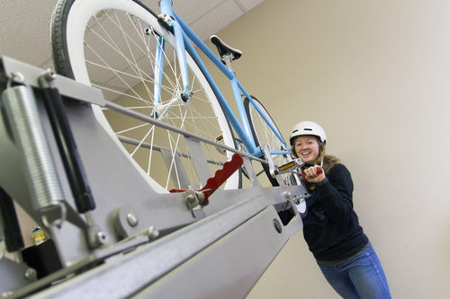 Range-vélo au sol - DECKER - Dero - pour espace public / en acier galvanisé / en inox