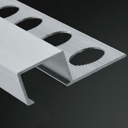 Profilé de finition en aluminium - LISTEL 12·20 - plastdecor - pour angle intérieur