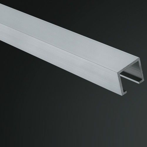Profilé de finition en aluminium - LISTEL U - 10 - plastdecor - pour carrelage