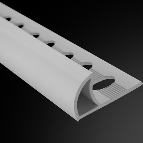 Profilé de finition en PVC - CURVED - plastdecor - pour carrelage