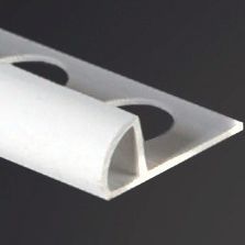 Profilé de finition en PVC - CLOSE - plastdecor - pour carrelage