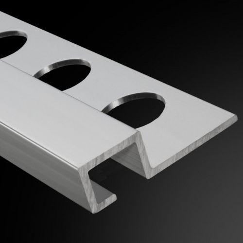 Profilé de finition aluminium - LISTEL 8-10 - plastdecor - pour carrelage