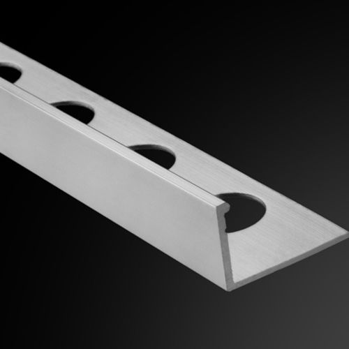 Profilé de finition en aluminium - plastdecor - pour carrelage / chant droit