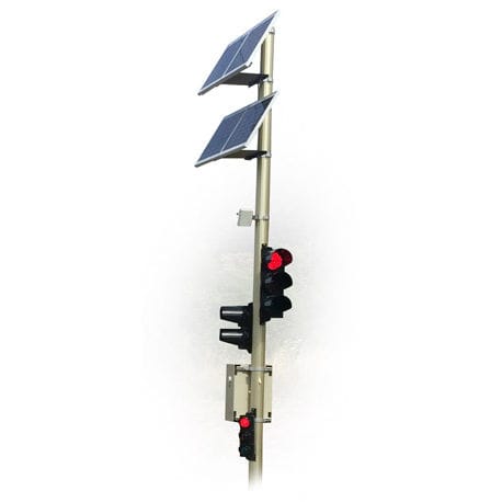 Feu de circulation tricolore - 32408 - TTS - bicolore