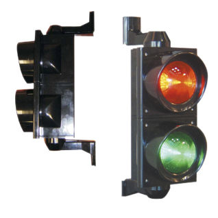 Feu de circulation polycarbonate - 15856 - TTS - bicolore / LED