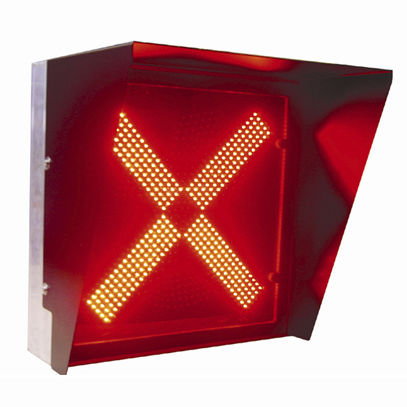 Feu de circulation LED - H450 - TTS - polycarbonate / aluminium