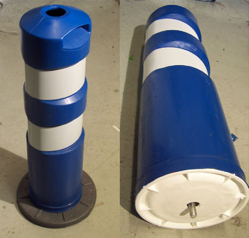 Borne anti-stationnement - TTS - flexible / en plastique