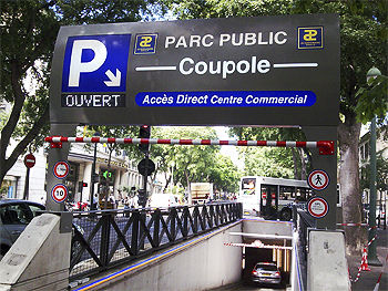 Portique de limitation de hauteur fixe - TTS