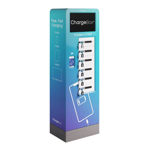 Station de recharge pour téléphone portable - Fast6 - ChargeBox - pour ordinateur portable / USB / pour tablette PC