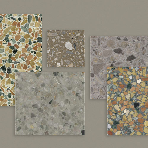Carrelage en ciment - COUNTRY ROAD - New Terracotta - en terrazzo / en pierre naturelle / poli