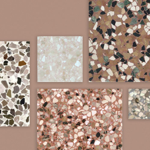 Carrelage en ciment - BAILA BOLERO - New Terracotta - en terrazzo / en pierre naturelle / poli