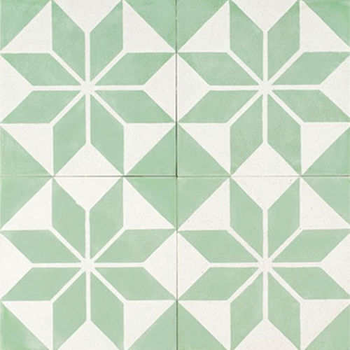 Carrelage en ciment - 8104 - New Terracotta - en grains de marbre / finition mat / lisse