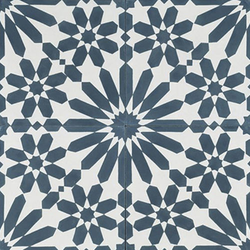 Carrelage en ciment - MOORISH PATTERNS - New Terracotta - en grains de marbre / finition mat / lisse
