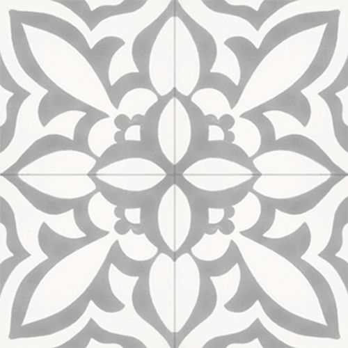 Carrelage en ciment - 8101 - New Terracotta - en grains de marbre / finition mat / lisse