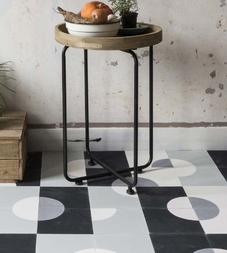 Carreau de ciment en ciment - ARTISTS SMINK THINGS - New Terracotta - mat / lisse / d'intérieur
