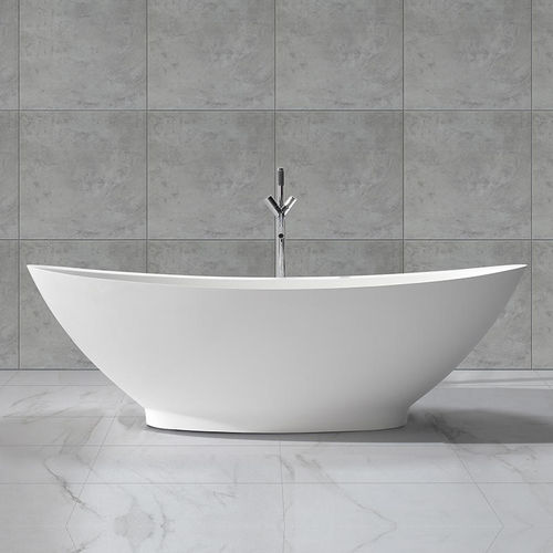 Baignoire ovale - KKR-B051 - KKR KINGKONREE - à poser / pour habitat / en résine acrylique