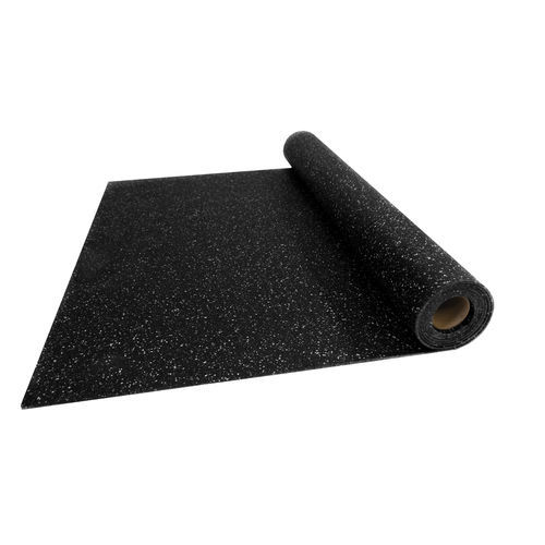 Isolant acoustique - GenieMat® FFNP - PLITEQ - en caoutchouc recyclé / en rouleau / pour intérieur