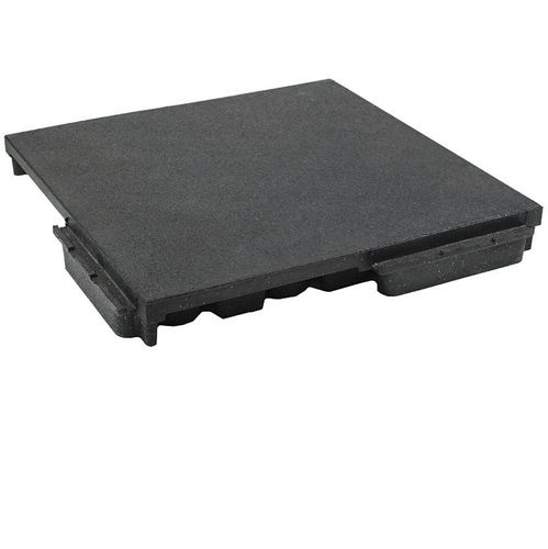 Isolant acoustique - GenieMat® FIT - PLITEQ - antivibration / en caoutchouc recyclé / en panneaux