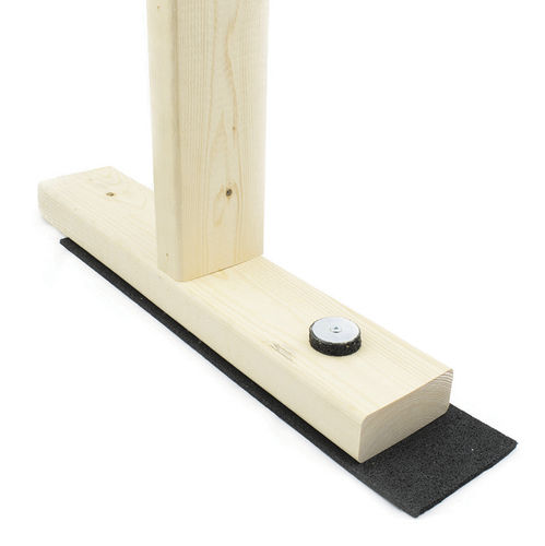 Isolateur en élastomère - GenieMat® FIS - PLITEQ