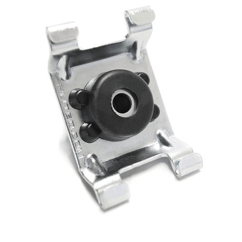 Clip de fixation en caoutchouc - GenieClip® RST - PLITEQ - en acier galvanisé / pour mur / pour plafond